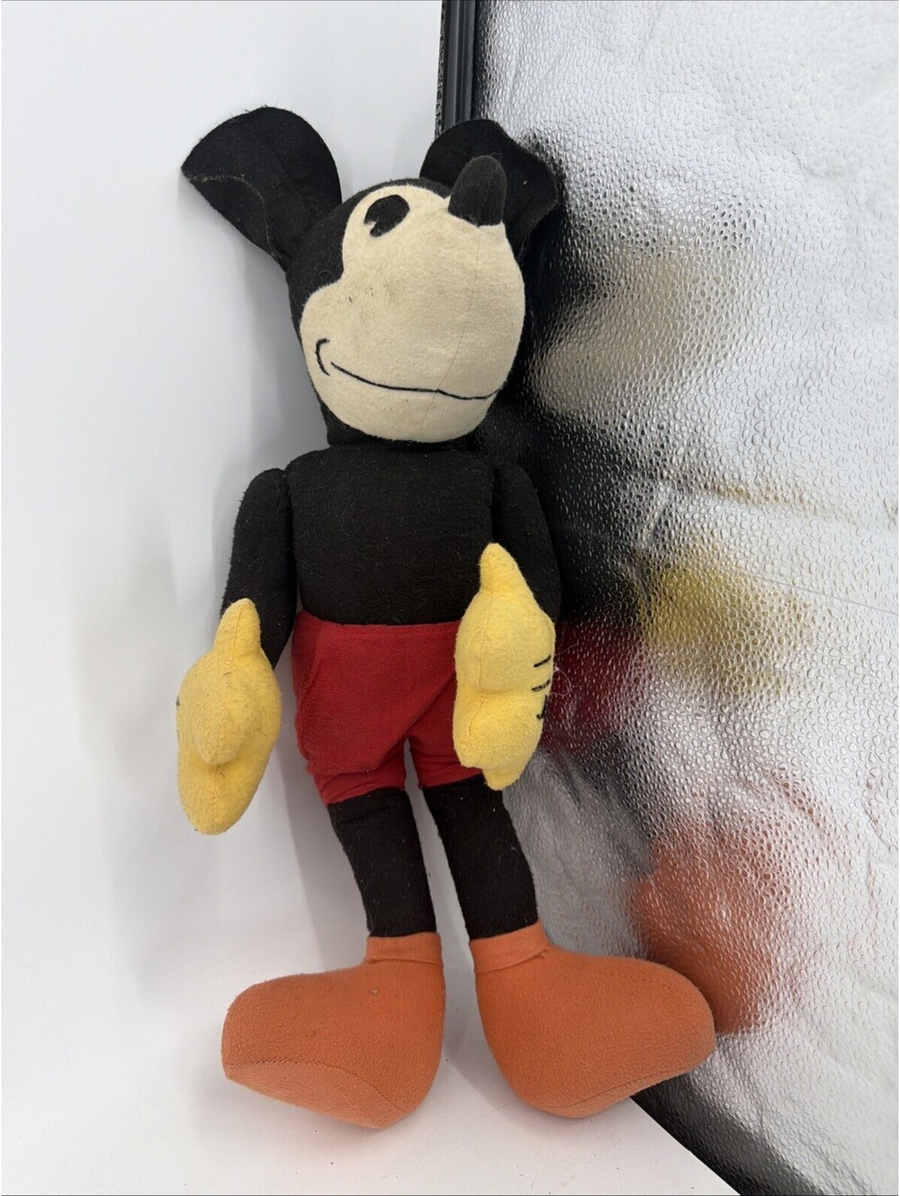 Mickey Mouse Retro Collection Disney Schylling Bendy Wire Plush